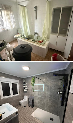 Reforma de baño Quiles 2